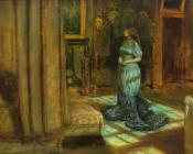 约翰 埃弗里特 米莱斯 : eve of st agnus